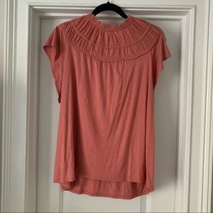 Loft Peach Tank NWT
